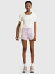 Spodenki damskie jeansowe Big Star Katie W24 Fioletowe (5900714718367) - obraz 5