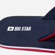 Чоловічі в'єтнамки Big Star NN174623 46 Темно-сині (5900714739737) - зображення 6