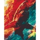 Картина по номерам Море, акула. Воплощение страха 40*50 см Art Craft 11504-AC - изображение 1