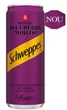 Безалкогольний напій Schweppes Mocktail Blueberry Mojito 330мл - зображення 3