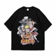 Футболка с принтом Аниме Naruto 3XL Черный Ф Ан025-Ч 3XL - изображение 1