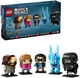 Figurki Lego BrickHeadz z filmu Harry Potter i Więzień Azkabanu 697 elementów (40677) - obraz 1