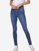 Jeansy skinny damskie Lee Cooper DAILY-2519 25-28 Niebieskie (5905991705321) - obraz 1