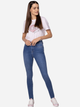 Jeansy skinny damskie Lee Cooper DAILY-2519 25-28 Niebieskie (5905991705321) - obraz 3