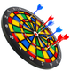 Darts Mega Creative 443580 (5903246445749) - obraz 4