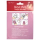 Трафарет Nail Art 402 серебро (виниловые стикеры, наклейки) для дизайна и декора ногтей - изображение 3