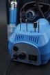 Фрезер Мокс X500 на 65W - 45000 об/мин (синий/sky blue) для маникюра и педикюра - изображение 5