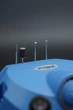 Фрезер Мокс X500 на 65W - 45000 об/мин (синий/sky blue) для маникюра и педикюра - изображение 9
