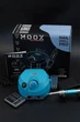 Фрезер Мокс X500 на 65W - 45000 об/мин (бирюзовый/light blue) для маникюра и педикюра - изображение 2