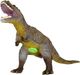 Figurka Mega Creative Functional Dinosaur Mega Creative 44 cm (5904335852059) - obraz 5