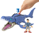 Набір фігурок Fisher Price Imaginext Jurassic World Camp Chalk Mosasaurus 2 шт (0194735015870) - зображення 3