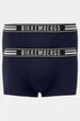 Темно-сині чоловічі боксери 2 шт. Bikkembergs 6031 XL - изображение 1