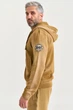 Кофта на змійці з патчем Aeronautica Militare 6146 XXXL - изображение 9