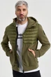 Повсякденна куртка кольору хакі Bomboogie 6360 XL - изображение 11