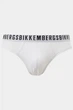 Комплект білих чоловічих брифів Bikkembergs 6014 XXL - изображение 3
