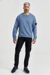 Світшот із нашивкою Stone Island 6425 S - зображення 3