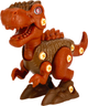 Figurka do skręcania Dinosaurs Island Toys Dinozaur z akcesoriami (5908275190134) - obraz 4