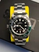 Наручний чоловічий годинник Invicta 43960 Pro Diver, годинник для лівші, сріблястий годинник інвікта - зображення 2