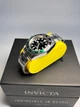 Наручний чоловічий годинник Invicta 43960 Pro Diver, годинник для лівші, сріблястий годинник інвікта - зображення 4