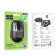Беспроводная Мышь Hoco 2.4G business wireless mouse GM28 |USB, 800-1200-1600 dpi| для пк и ноутбуков Черный - изображение 5