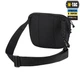 Сумка тактическая через плечо на грудь M-TAC Sphaera Hex Hardsling Bag Gen.II Elite Black для пистолета (сумка на пояс) - изображение 4