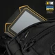 Сумка тактическая через плечо на грудь M-TAC Sphaera Hex Hardsling Bag Gen.II Elite Black для пистолета (сумка на пояс) - изображение 6