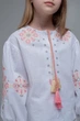 Вишита блуза для дівчинки White1 128 UKR-0313 UkrGlamour - изображение 6