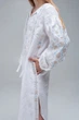 Вишита сукня White/Трійця 116 UKR-0228 UkrGlamour - зображення 3