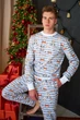 Чоловічий бежевий світшот Грудень 3 M UKRS-9977 UkrGlamour - изображение 15