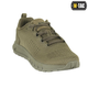 Тактические легкие кроссовки M-Tac Summer Light Dark Olive темная олива 45 - изображение 3