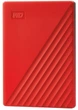 Портативний жорсткий диск WD 2TB USB 3.2 Gen 1 My Passport Red - изображение 4