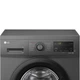 Пральна машина LG фронтальна, 7кг, 1200, A+++, 44см, дисплей, пара, інвертор, чорний - изображение 5