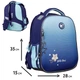 Школьный рюкзак каркасный Yes Little Star H-100 - изображение 2