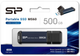 SSD dysk Silicon Power MS60 500GB USB 3.2 Gen2 Blue (SP500GBUF3S60V1B) - obraz 3