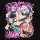 Футболка с принтом Аниме Demon Slayer Tengen Uzui XL Черный Ф Ан021-Ч XL - изображение 2