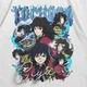 Футболка з принтом Аніме Demon Slayer Tomioka Giyu 3XL Білий Ф Ан020-Б 3XL - зображення 2