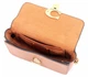 Сумка женская через плечо Coach Studio Baguette коричневая - изображение 4