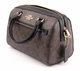 Сумка Coach Rowan Satchel In Signature Canvas коричневая - изображение 2