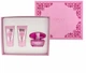 Набір для жінок Versace Bright Crystal Absolu парфумована вода edp 50 мл + гель для душу 50 мл + лосьйон для тіла 50 мл (8011003822553) - зображення 2