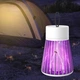 Электрическая лампа уничтожитель насекомых мух комаров Mosquito killing Lamp YG-002 от USB с LED подсветкой Green - изображение 10