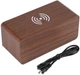 Настільний годинник UFT Wood Wireless clock Brown - зображення 3