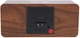 Настільний годинник UFT Wood Wireless clock Brown - зображення 4