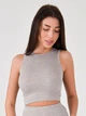 Топ женский Leinle 1267 XL Серый (4821267460045) - изображение 1