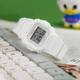 Наручний годинник Casio BGD-565U-7ER Білий - зображення 8