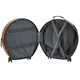 Чемодан маленький под ручную кладь Semi Line 20" (S) ABS-Plastic Orange/Black (T5675-2) - изображение 2