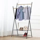 Стойка для одежды Casa Si Garment Rack Bamboo Black (CS92309W04) - изображение 4