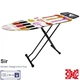 Доска для глажки Casa Si Sir 122x38 Black/Red Laquer (CS93575R266) - изображение 1