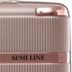 Чемодан Semi Line 24" (M) Champagne (T5668-3) - изображение 7