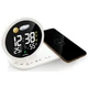 Часы настольные Technoline WT427 Wireless Mobile Charging White (WT427) - изображение 1