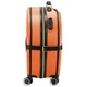Валіза мала для ручної поклажі Semi Line 20" (S) ABS-пластик Orange/Black (T5675-3) - зображення 4